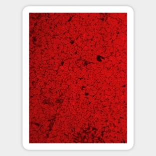 Red Sand Sticker